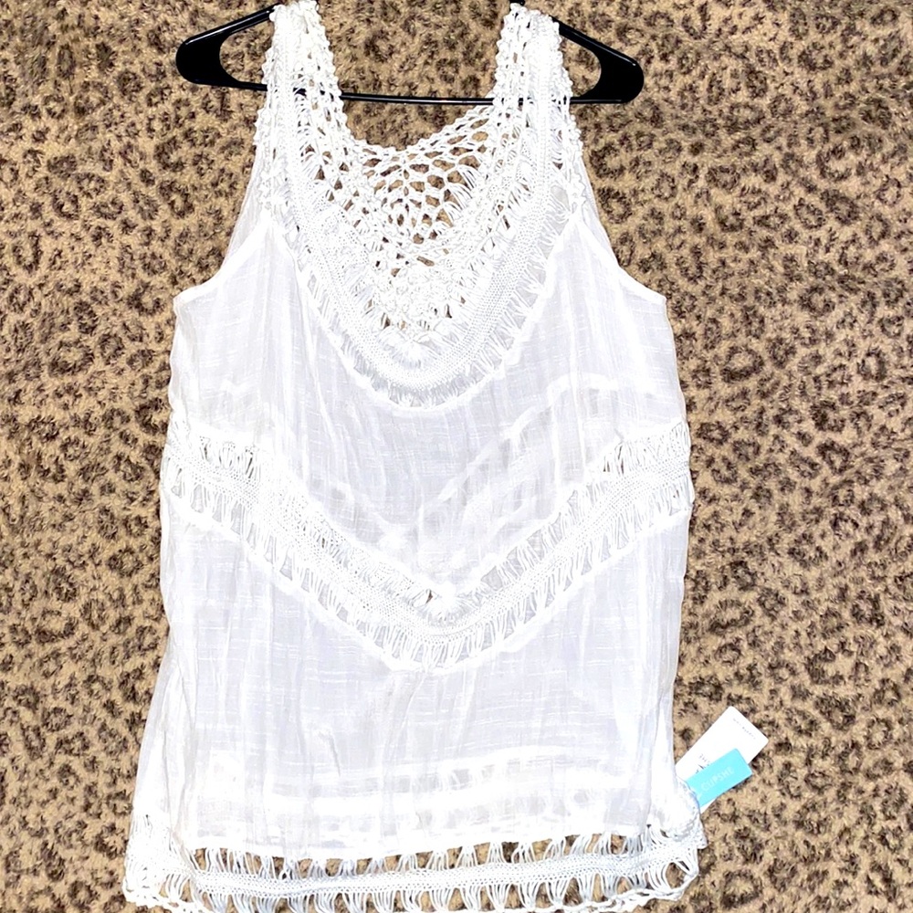 Cupshe bathing suit cover